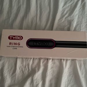 TYMO hair straightener comb.